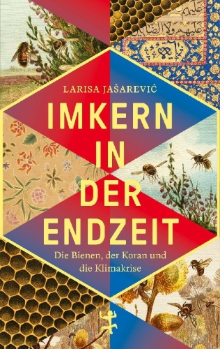 Buchcover und Innenansicht für das Buch: Beekeeping in the End Times
