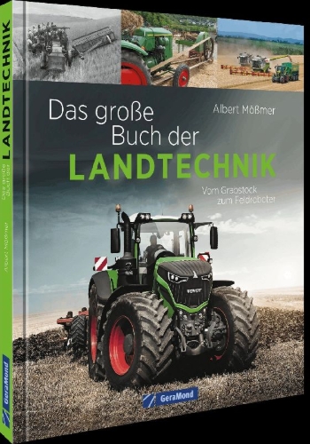 Buchcover und Innenansicht für das Buch: Das große Buch der Landtechnik