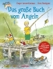 Buchcover und Innenansicht für das Buch: Storfiskarens nybörjarbok