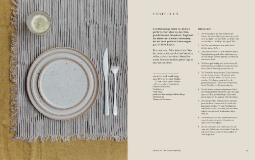 Buchcover und Innenansicht für das Buch: Auf der Scheibe geformt