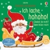 Buchcover und Innenansicht für das Buch: Streicheln und Lauschen: Ich lache, hohoho! Glaubst du nicht? Dann kitzle mich!