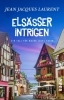Buchcover und Innenansicht für das Buch: Elsässer Intrigen