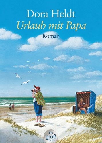 Buchcover und Innenansicht für das Buch: Urlaub mit Papa