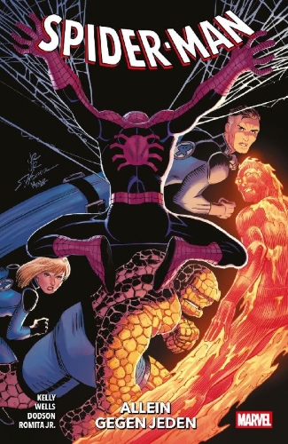 Buchcover und Innenansicht für das Buch: Amazing Spider-Man (2022) #19-#23