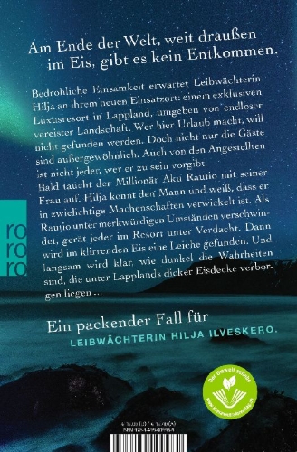 Buchcover und Innenansicht für das Buch: Ilvesvaara