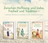 Buchcover und Innenansicht für das Buch: Das Haus des Schicksals