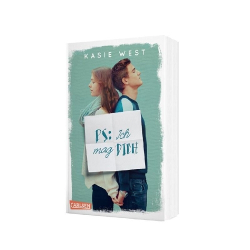 Buchcover und Innenansicht für das Buch: P.S. I Like You