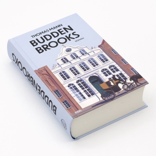 Buchcover und Innenansicht für das Buch: Buddenbrooks