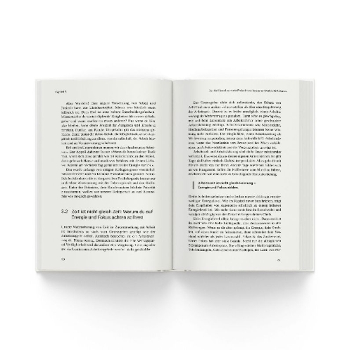 Buchcover und Innenansicht für das Buch: Was dir dein Chef nicht sagt