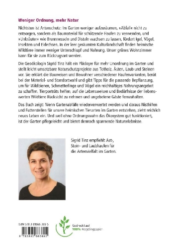 Buchcover und Innenansicht für das Buch: Haufenweise Lebensräume