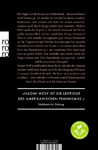 Buchcover und Innenansicht für das Buch: Vagina. A New Biography