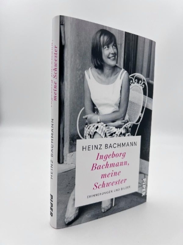 Buchcover und Innenansicht für das Buch: Ingeborg Bachmann, meine Schwester