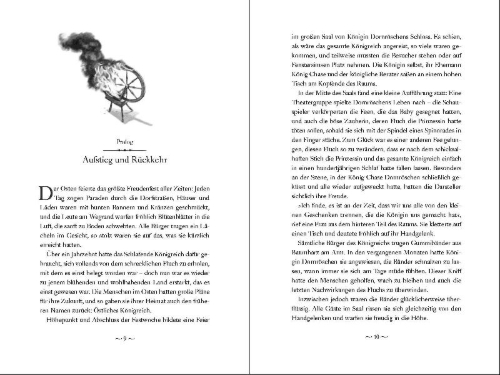 Buchcover und Innenansicht für das Buch: Land of Stories. The Enchantress Returns
