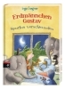 Buchcover und Innenansicht für das Buch: Erdmännchen Gustav spurlos verschwunden
