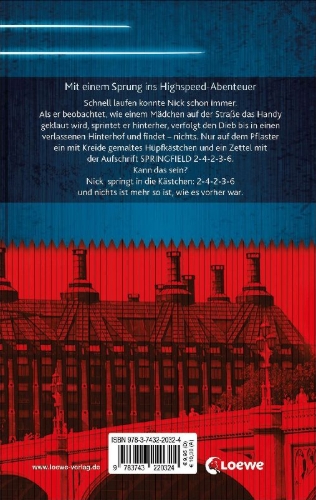 Buchcover und Innenansicht für das Buch: SPY (Band 1) - Highspeed London