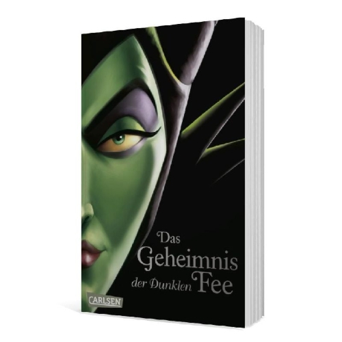 Buchcover und Innenansicht für das Buch: Disney Villains 4: Das Geheimnis der Dunklen Fee