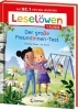 Buchcover und Innenansicht für das Buch: Leselöwen 1. Klasse - Der große Freundinnen-Test