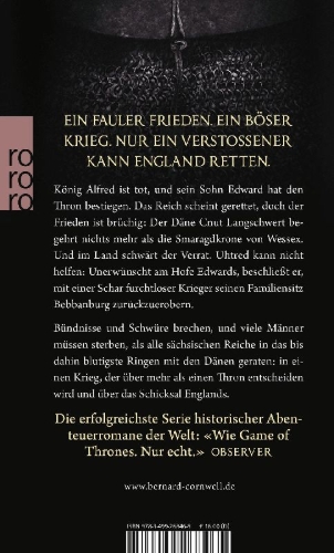 Buchcover und Innenansicht für das Buch: The Pagan Lord