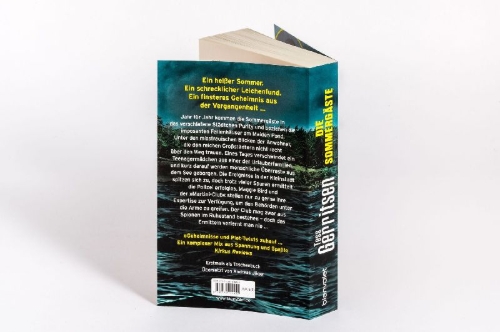 Buchcover und Innenansicht für das Buch: The Summer Guests