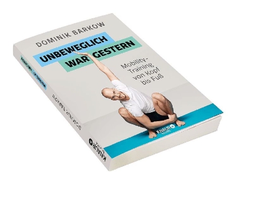 Buchcover und Innenansicht für das Buch: Unbeweglich war gestern