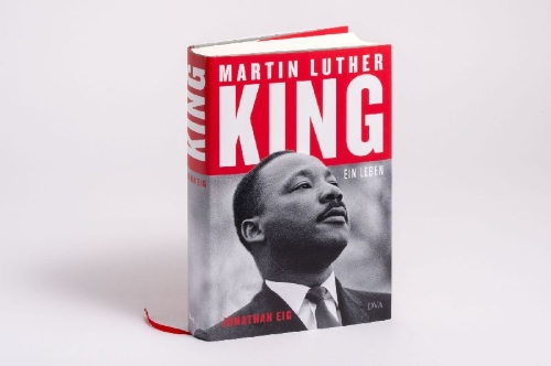 Buchcover und Innenansicht für das Buch: Martin Luther King
