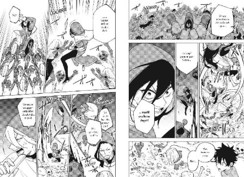 Buchcover und Innenansicht für das Buch: S-Rank Party Kara Kaikosareta "Jugushi" [...]
