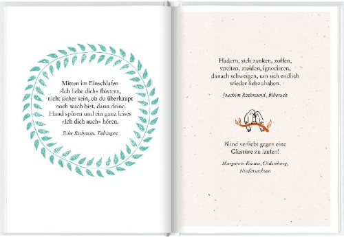 Buchcover und Innenansicht für das Buch: Die Zeit: Was mein Leben reicher macht