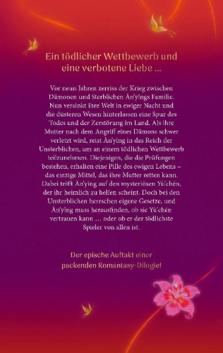 Buchcover und Innenansicht für das Buch: The Scorpion and the Night Blossom