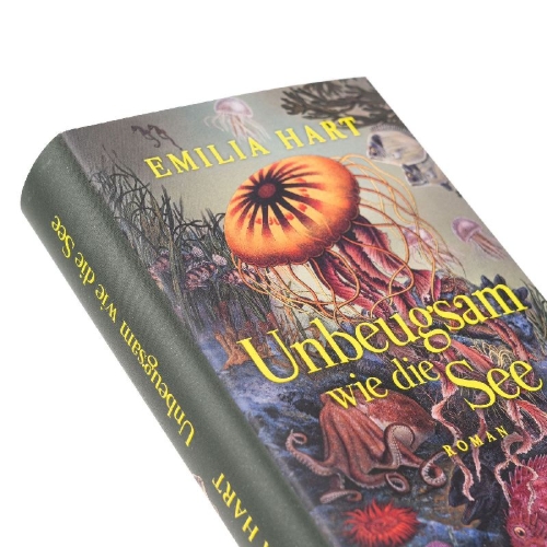 Buchcover und Innenansicht für das Buch: The Sirens