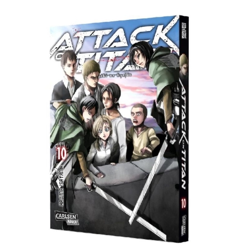 Buchcover und Innenansicht für das Buch: Shingeki no Kyojin