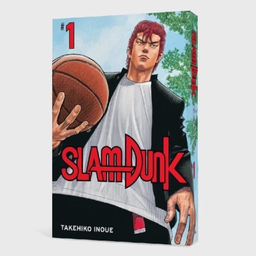 Buchcover und Innenansicht für das Buch: Slam Dunk