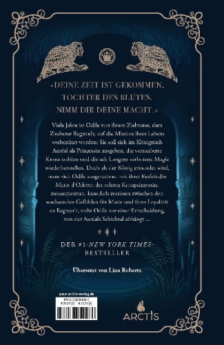 Buchcover und Innenansicht für das Buch: A Treachery of Swans