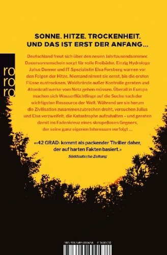 Buchcover und Innenansicht für das Buch: 42 Grad