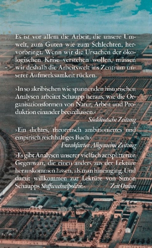 Buchcover und Innenansicht für das Buch: Stoffwechselpolitik