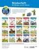 Buchcover und Innenansicht für das Buch: Wieso? Weshalb? Warum? Stickerheft: Polizei