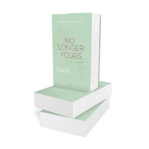 Buchcover und Innenansicht für das Buch: No Longer Yours - Mulberry Mansion