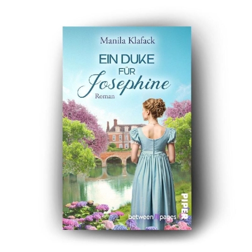 Buchcover und Innenansicht für das Buch: Ein Duke für Josephine