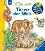 Buchcover und Innenansicht für das Buch: Wieso? Weshalb? Warum? junior, Band 73 - Tiere der Welt