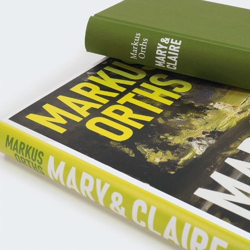 Buchcover und Innenansicht für das Buch: Mary & Claire