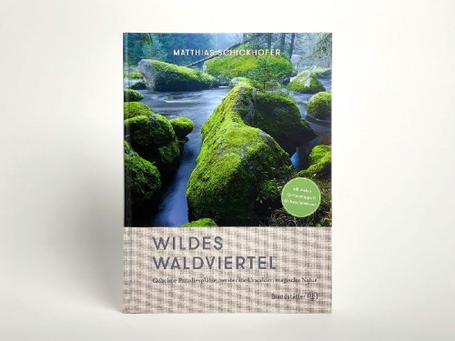 Buchcover und Innenansicht für das Buch: Wildes Waldviertel