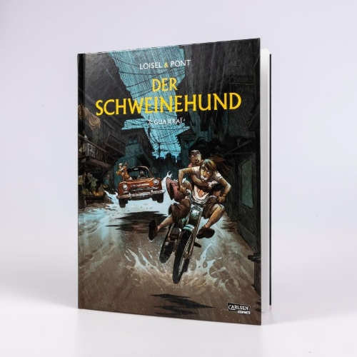 Buchcover und Innenansicht für das Buch: Un putain de salopard Tome 3 - Guajeraï