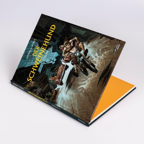 Buchcover und Innenansicht für das Buch: Un putain de salopard Tome 3 - Guajeraï