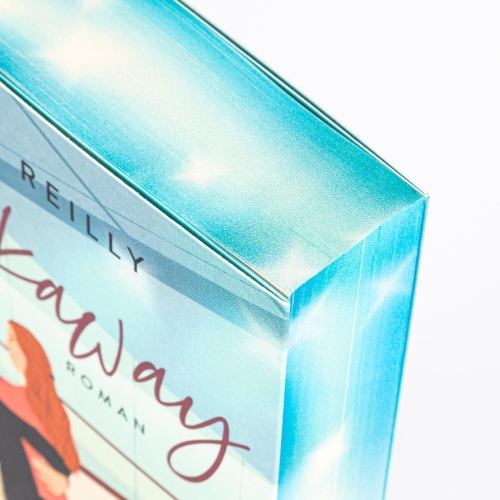 Buchcover und Innenansicht für das Buch: Breakaway