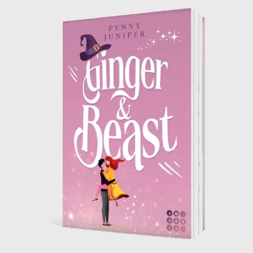 Buchcover und Innenansicht für das Buch: Ginger & Beast (Bellbook University 1)