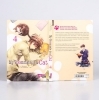 Buchcover und Innenansicht für das Buch: Doukyonin wa Hiza, Tokidoki, Atama no Ue