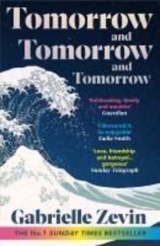 Buchcover und Innenansicht für das Buch: Tomorrow, and Tomorrow, and Tomorrow