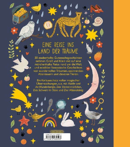 Buchcover und Innenansicht für das Buch: A Bedtime full of Stories