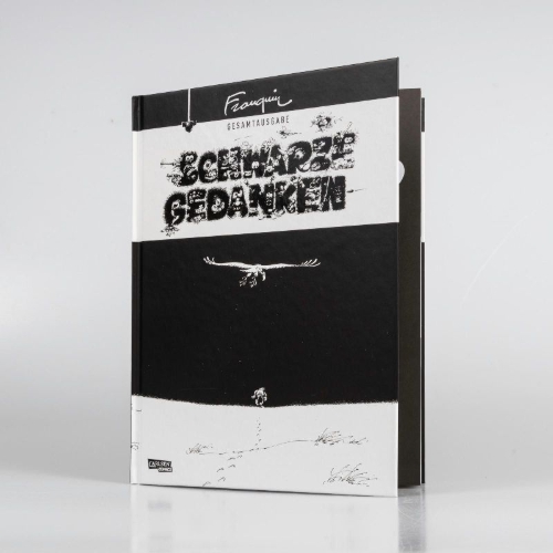 Buchcover und Innenansicht für das Buch: Idees Noires