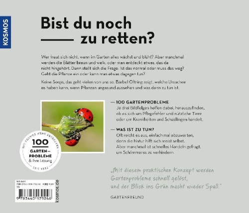 Buchcover und Innenansicht für das Buch: Bist du noch zu retten?