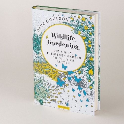 Buchcover und Innenansicht für das Buch: The Garden Jungle